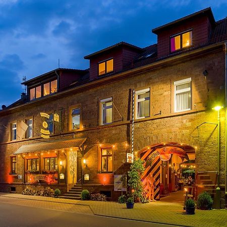 Gasthaus & Hotel Drei Lilien Werbach Exterior foto