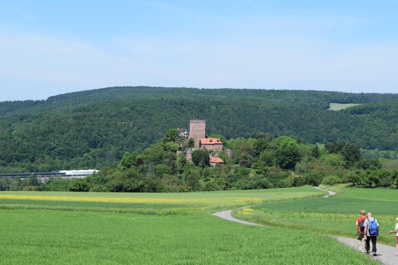 Gasthaus & Hotel Drei Lilien Werbach Exterior foto