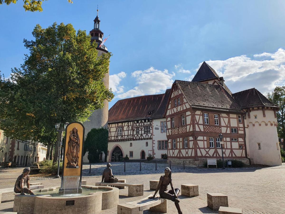 Gasthaus & Hotel Drei Lilien Werbach Exterior foto